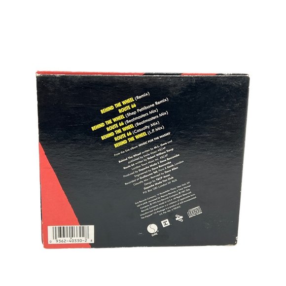 Depeche Mode behind the wheel CD Single rare remixes - Picture 2 of 4